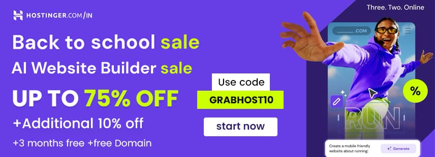 Hostinger Sale